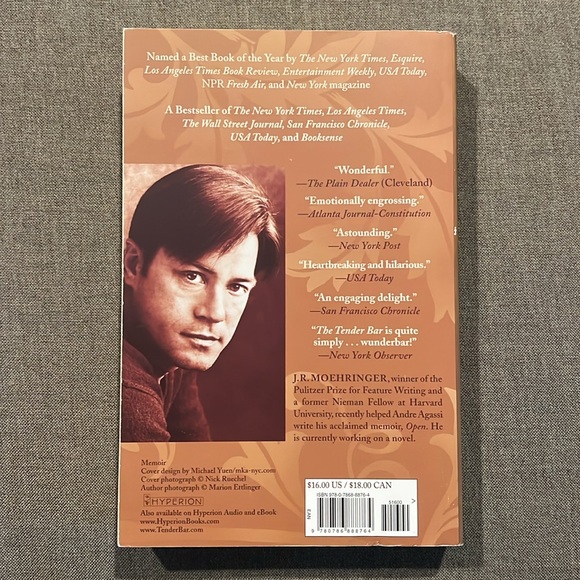 📚The Tender Bar by J.R. Moehringer - Picture 2 of 2